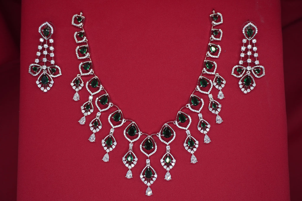 Silver Short Necklace