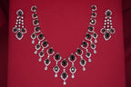 Silver Short Necklace