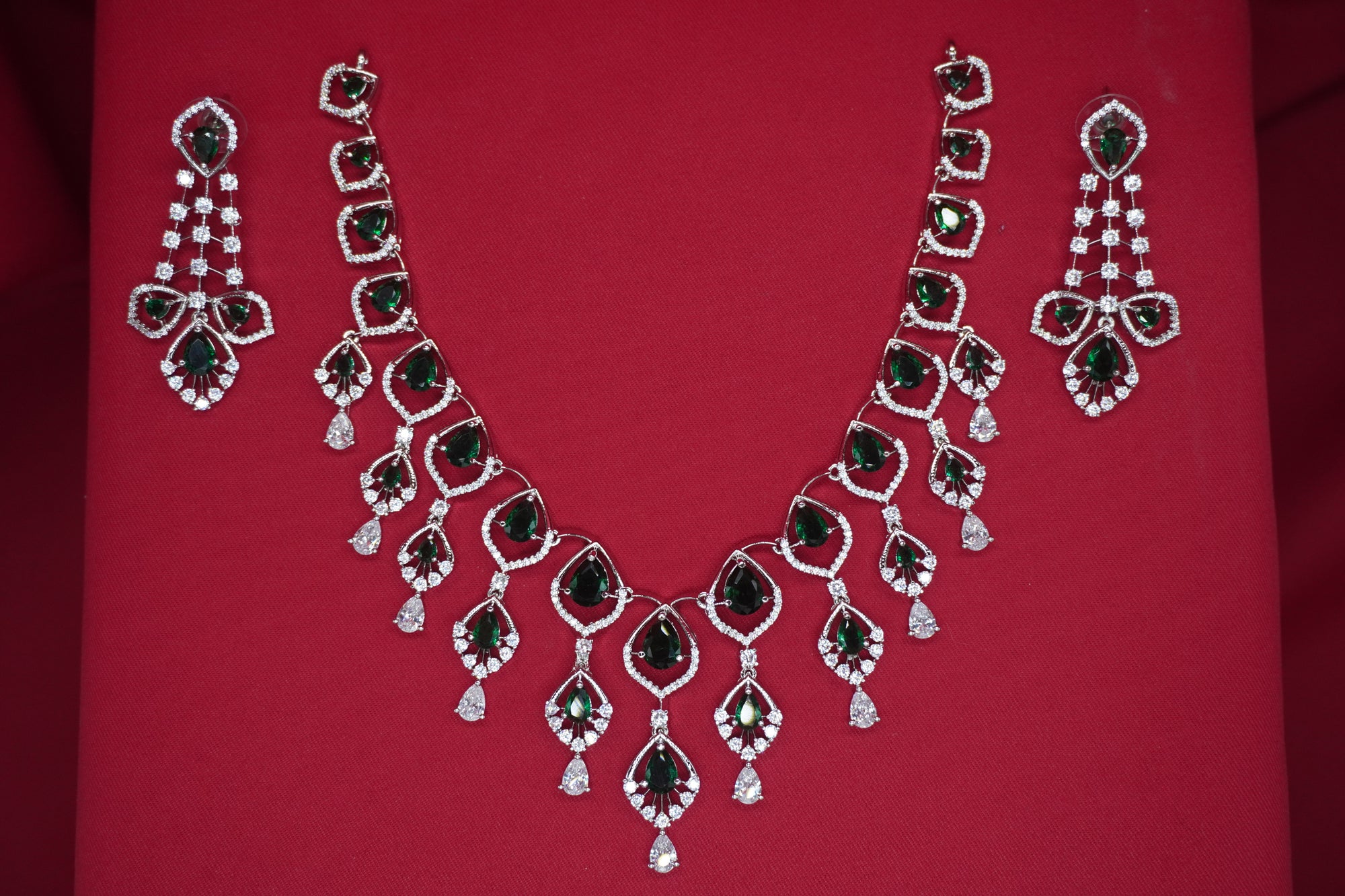 Silver Short Necklace