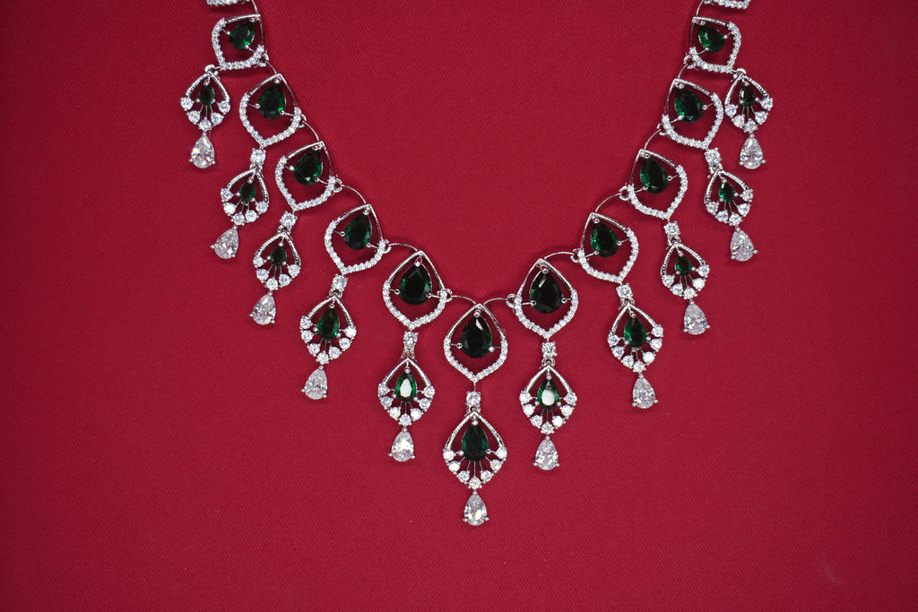 Silver Short Necklace