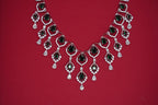 Silver Short Necklace