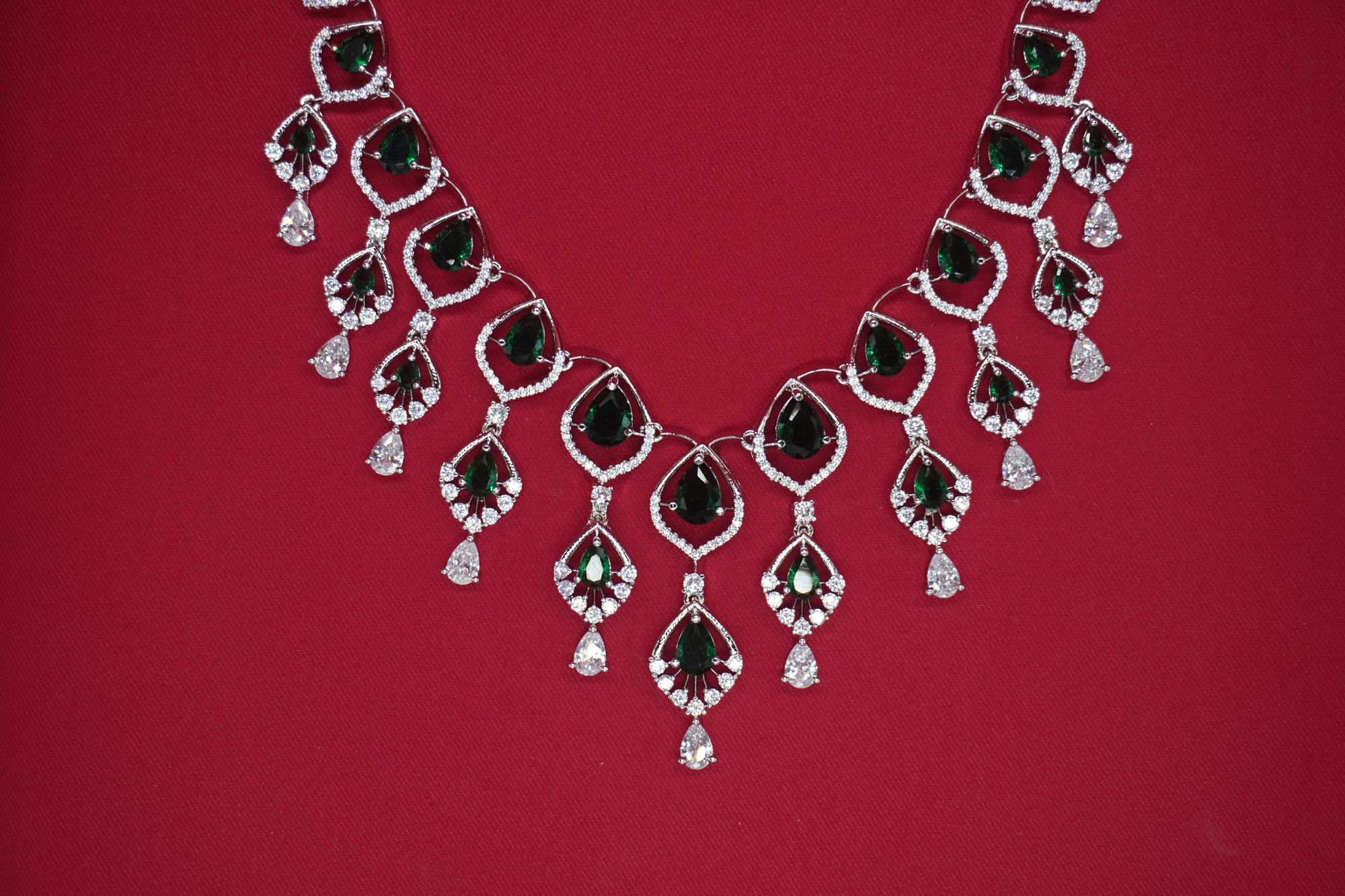 Silver Short Necklace