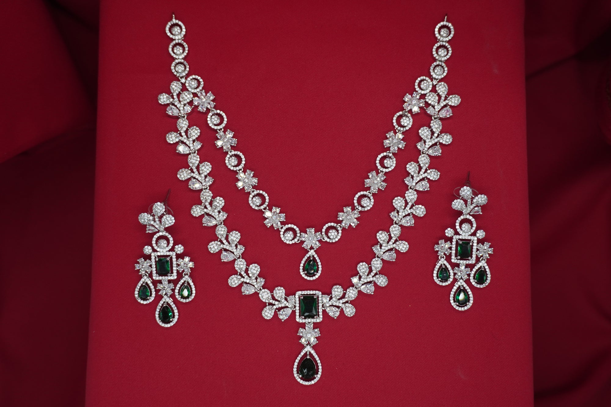 Silver Short Necklace