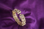 Matte-Gold Bangle