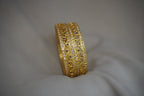 Matte-Gold Bangles