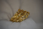 Matte-Gold Bangles