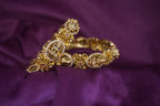 Matte-Gold Bangles