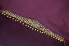 Matte-Gold Vaddanam