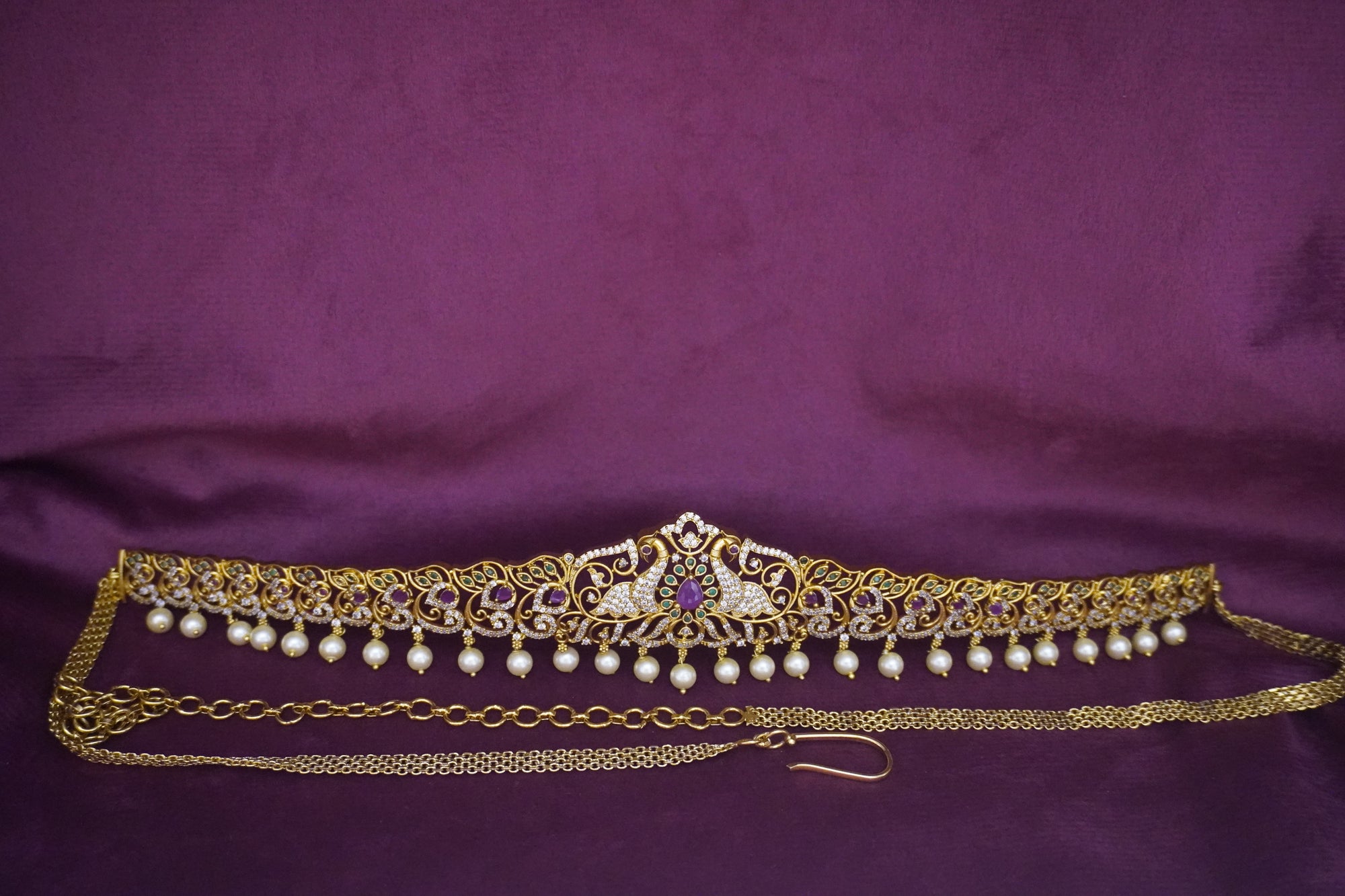 Matte-Gold Vaddanam