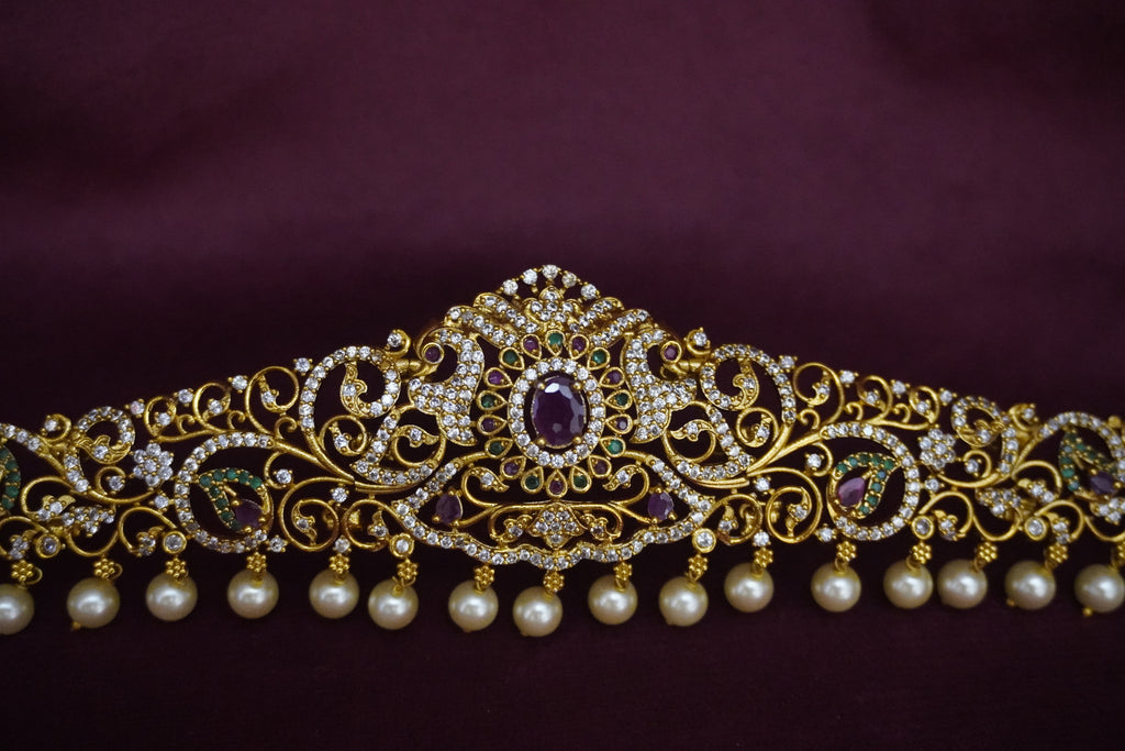 Matte-Gold Vaddanam