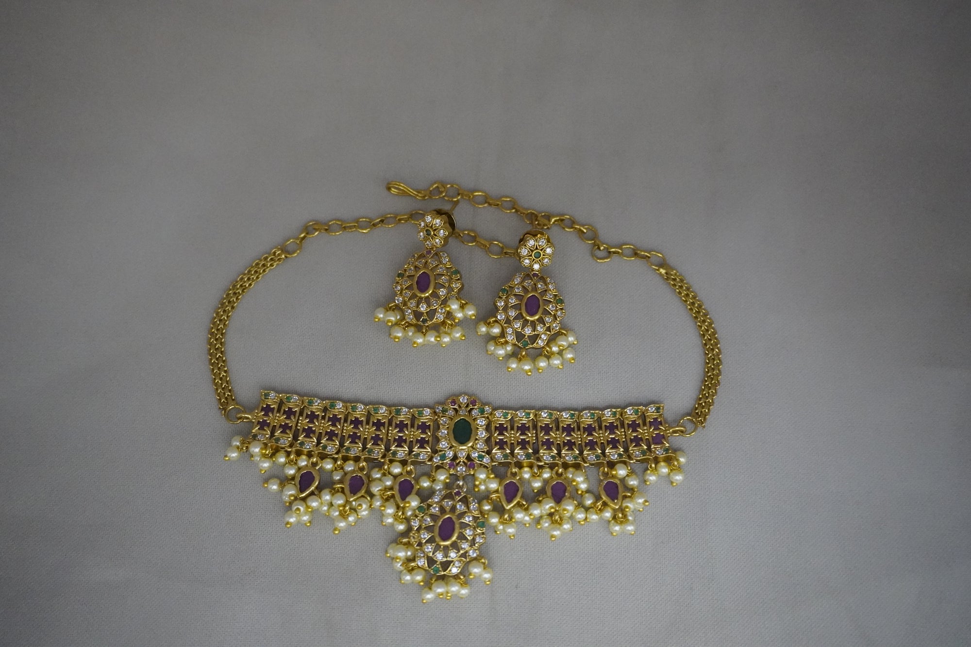Gold Kanti Necklace