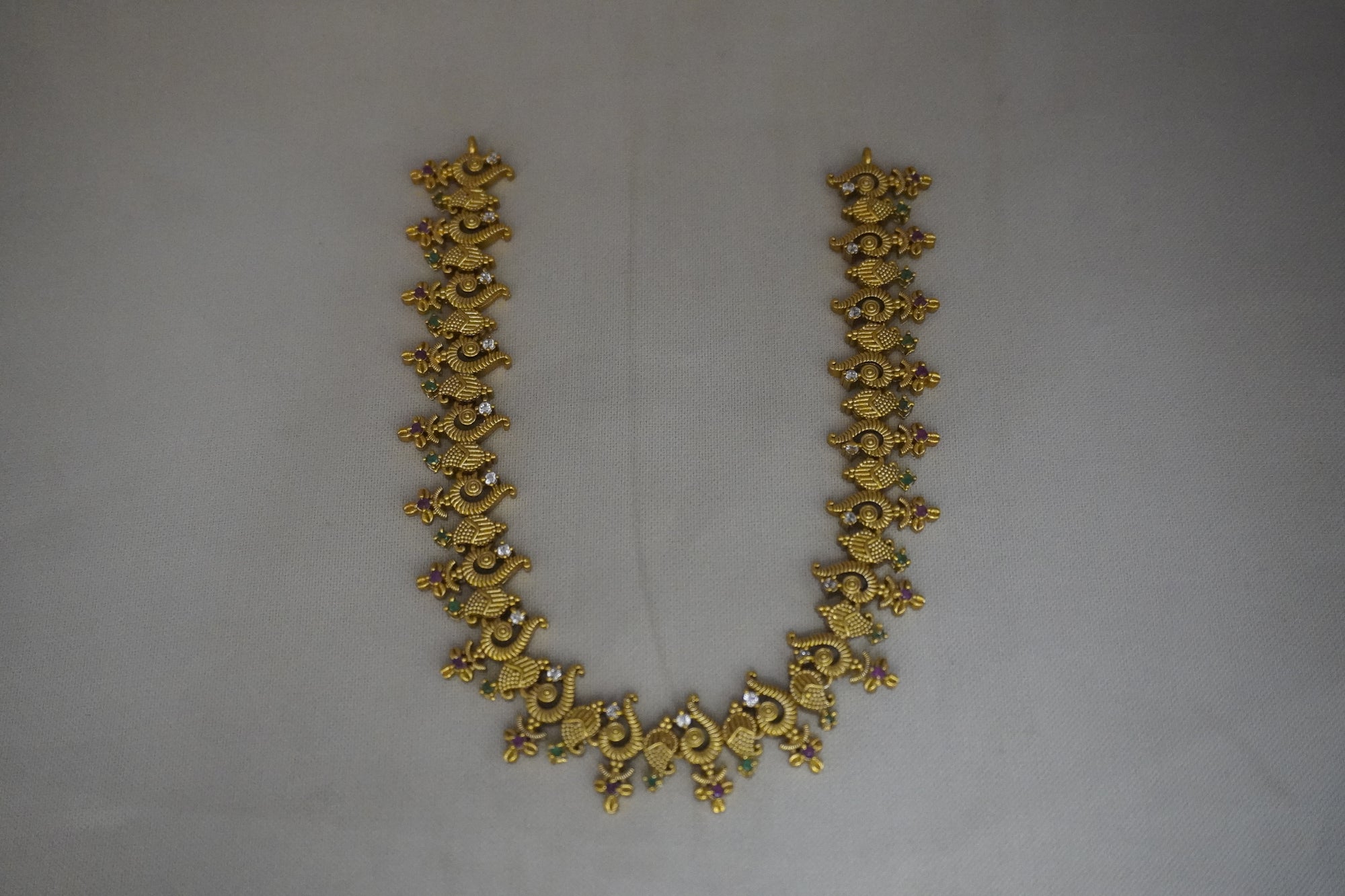 Short Gold Necklace