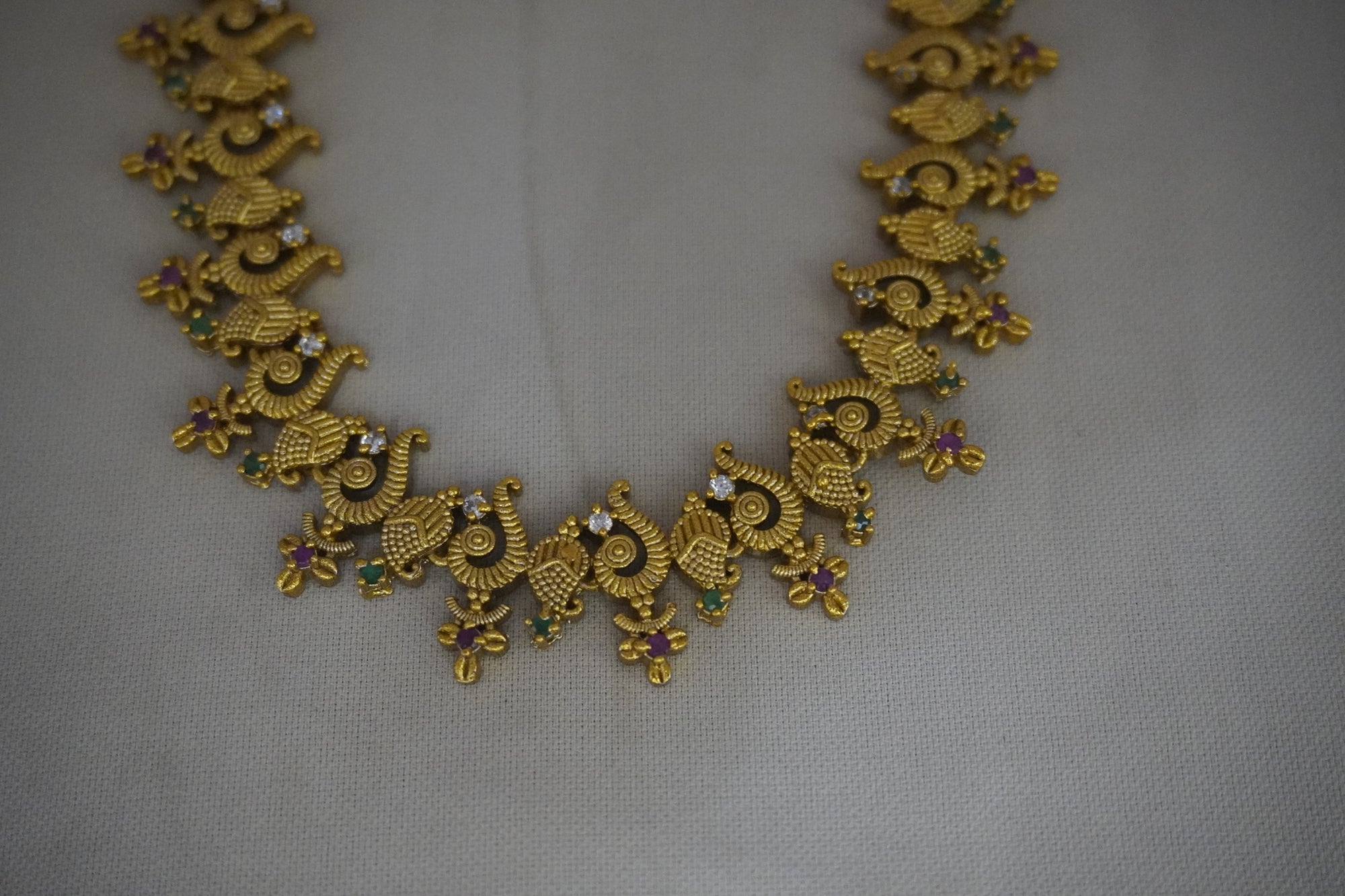 Short Gold Necklace