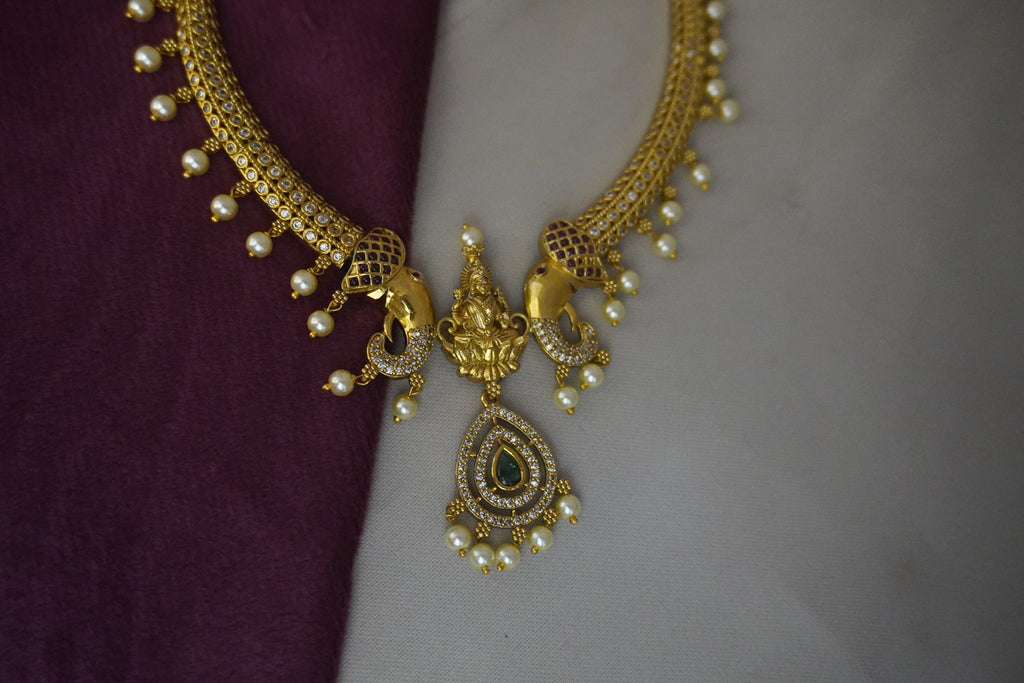 Gold Kanti Necklace