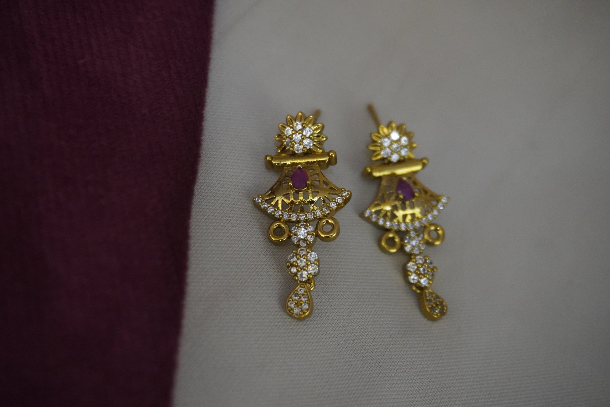 Gold Kanti Necklace