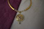 Gold Kanti Necklace