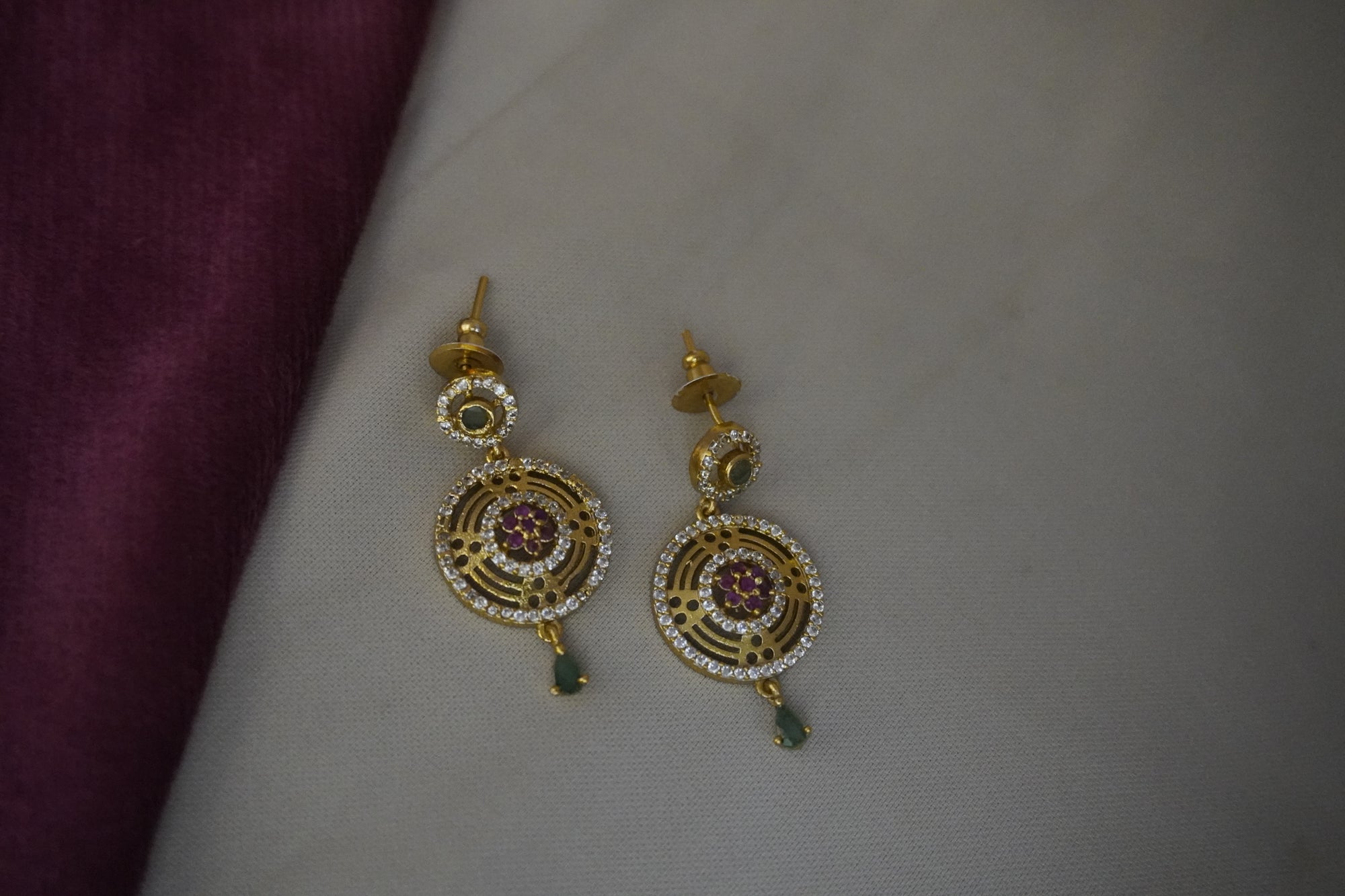 Gold Kanti Necklace