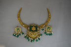 Gold Kanti Necklace