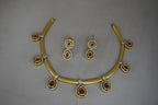 Gold Kanti Necklace
