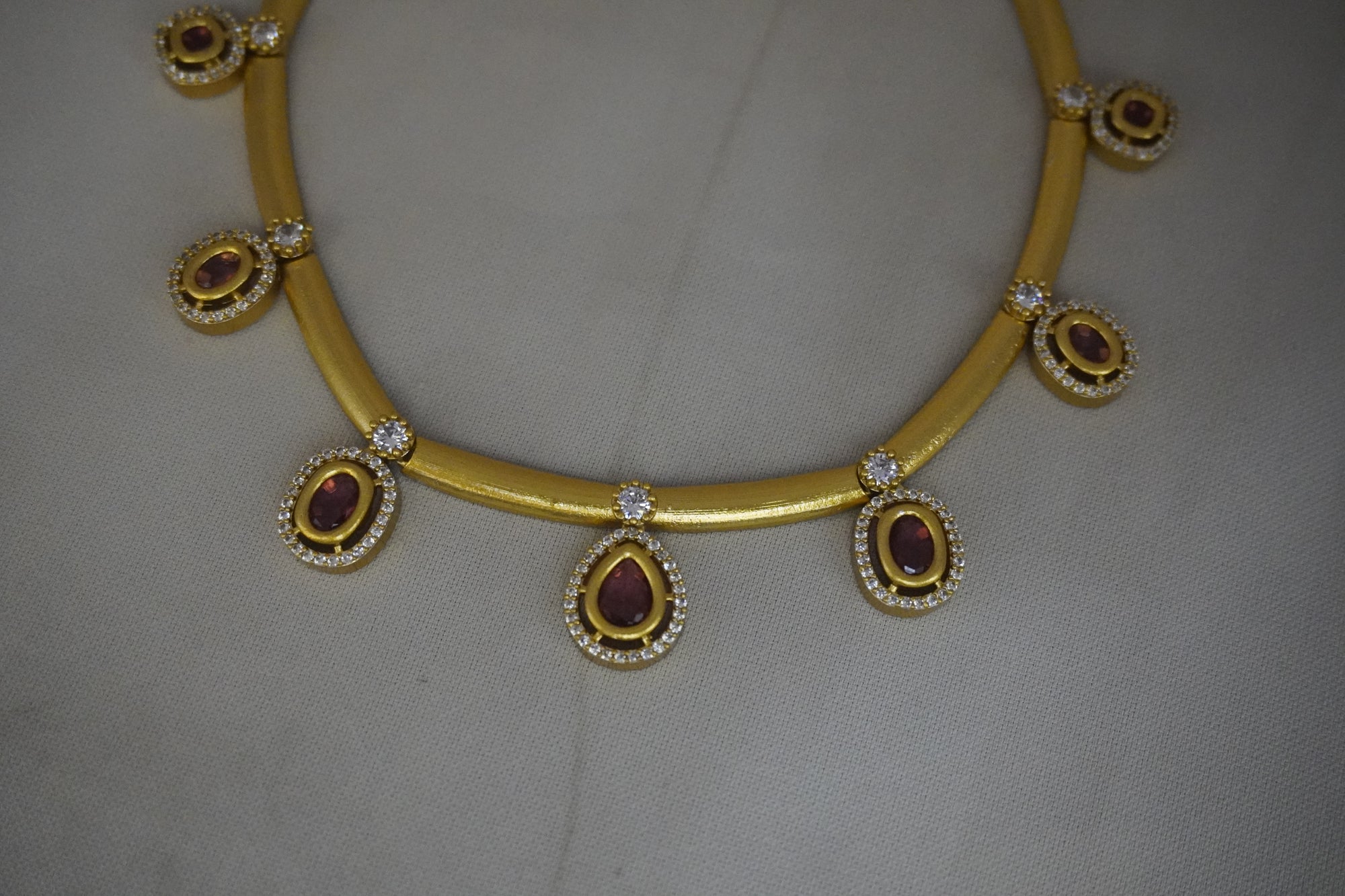 Gold Kanti Necklace