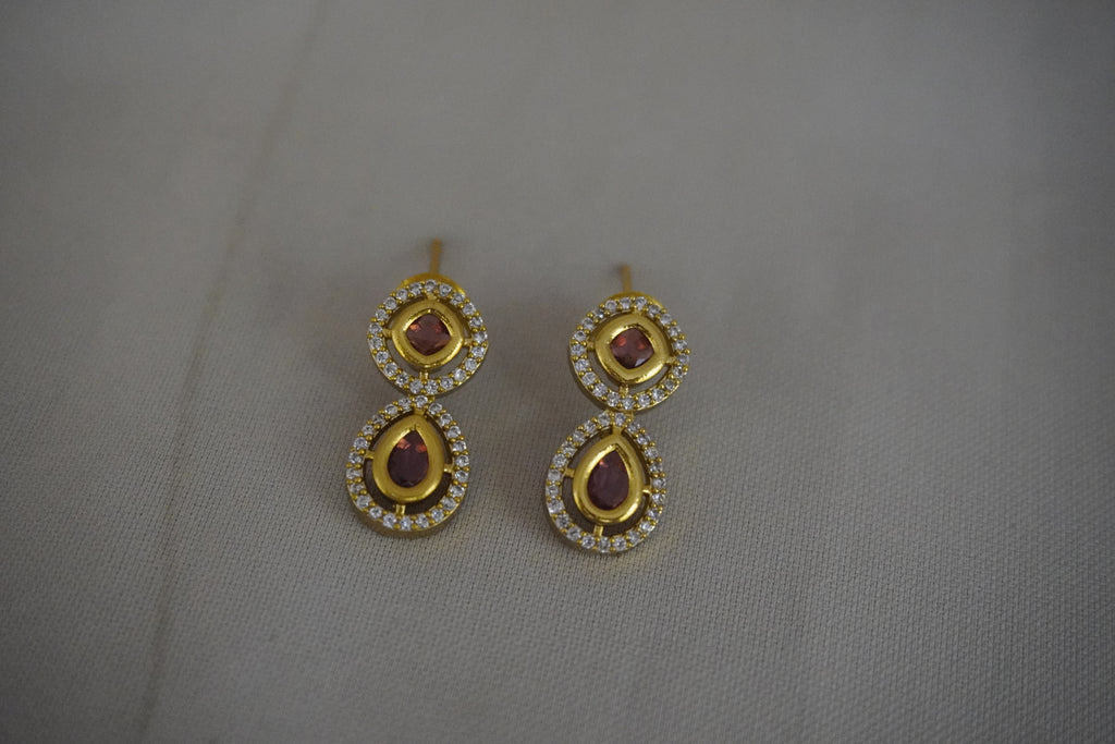 Gold Kanti Necklace