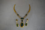 Gold Kanti Necklace