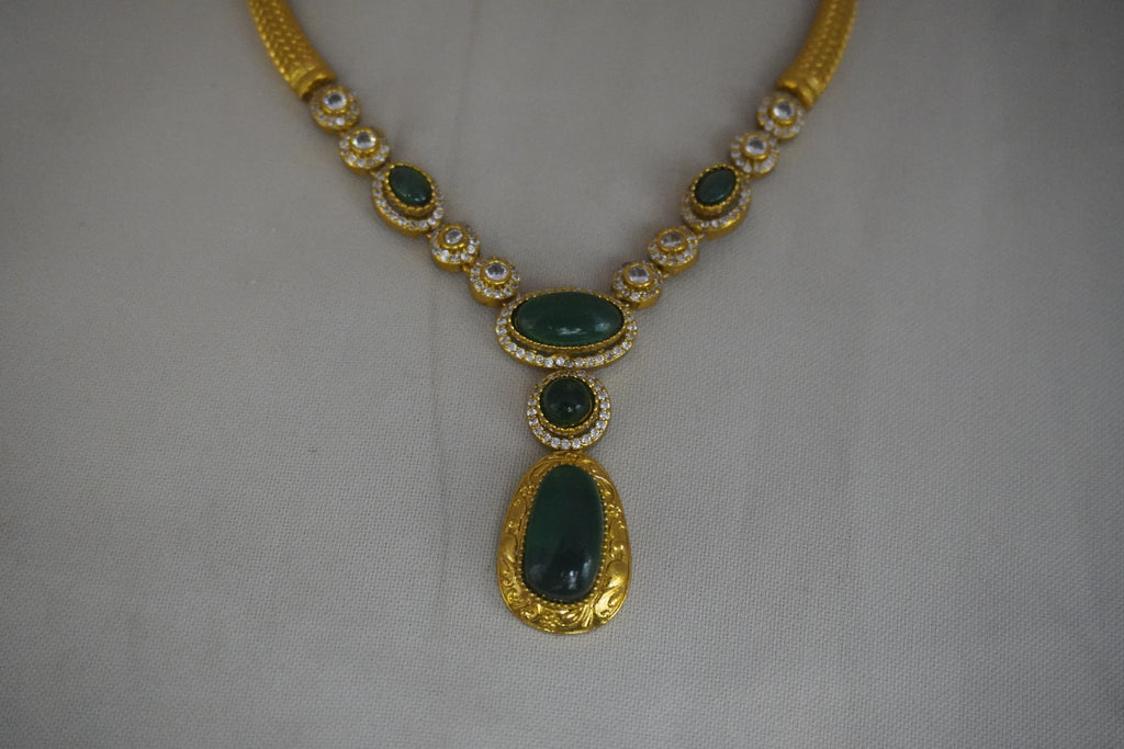 Gold Kanti Necklace