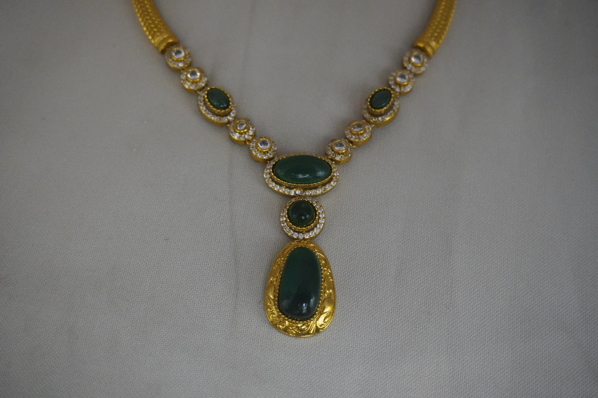 Gold Kanti Necklace