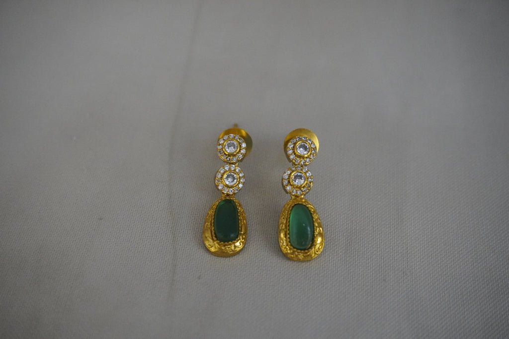 Gold Kanti Necklace