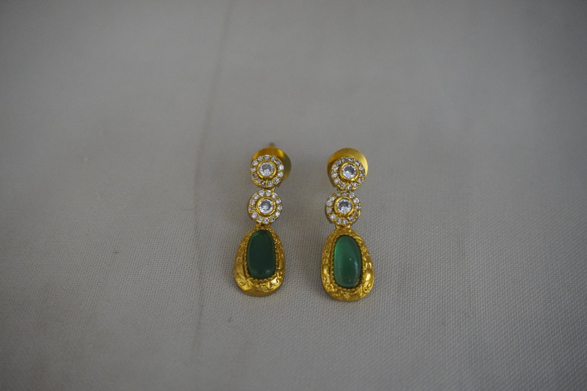 Gold Kanti Necklace