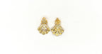 Jadau kundan Stone-Studded With lord Lakshmi Long Necklace
