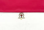 Puligoru white central Red emerald-stone Locket