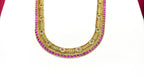 Premium quality antique finish jadu kundan Long Necklace