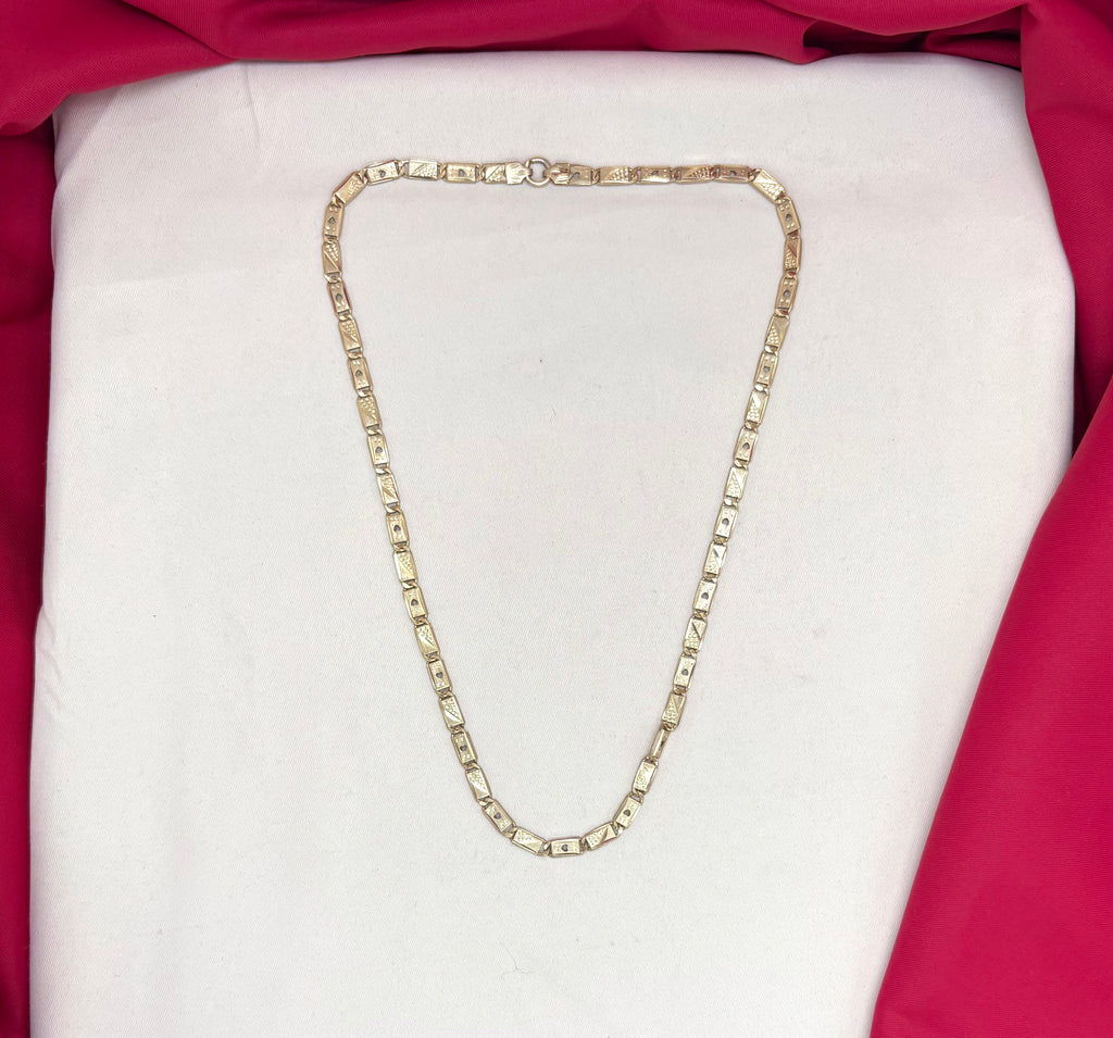 Original Panchaloham curb link Men Neck-Chain