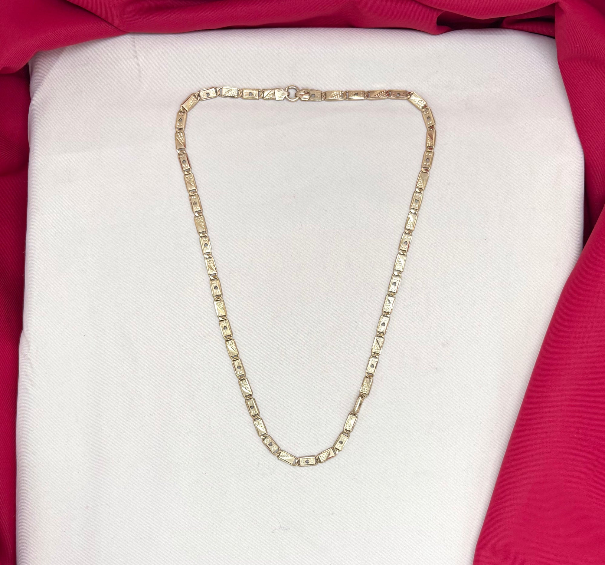 Original Panchaloham curb link Men Neck-Chain