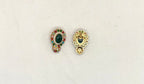Premium Multi Color Moissanite Stones Short Necklace