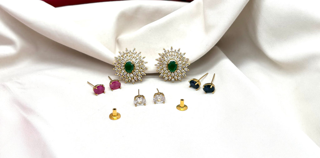 Multicolor Izolda Color Changeable Studs