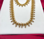 Jadau kundan with lord Lakshmi Combo-set