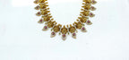 Jadau kundan with lord Lakshmi Long Necklace