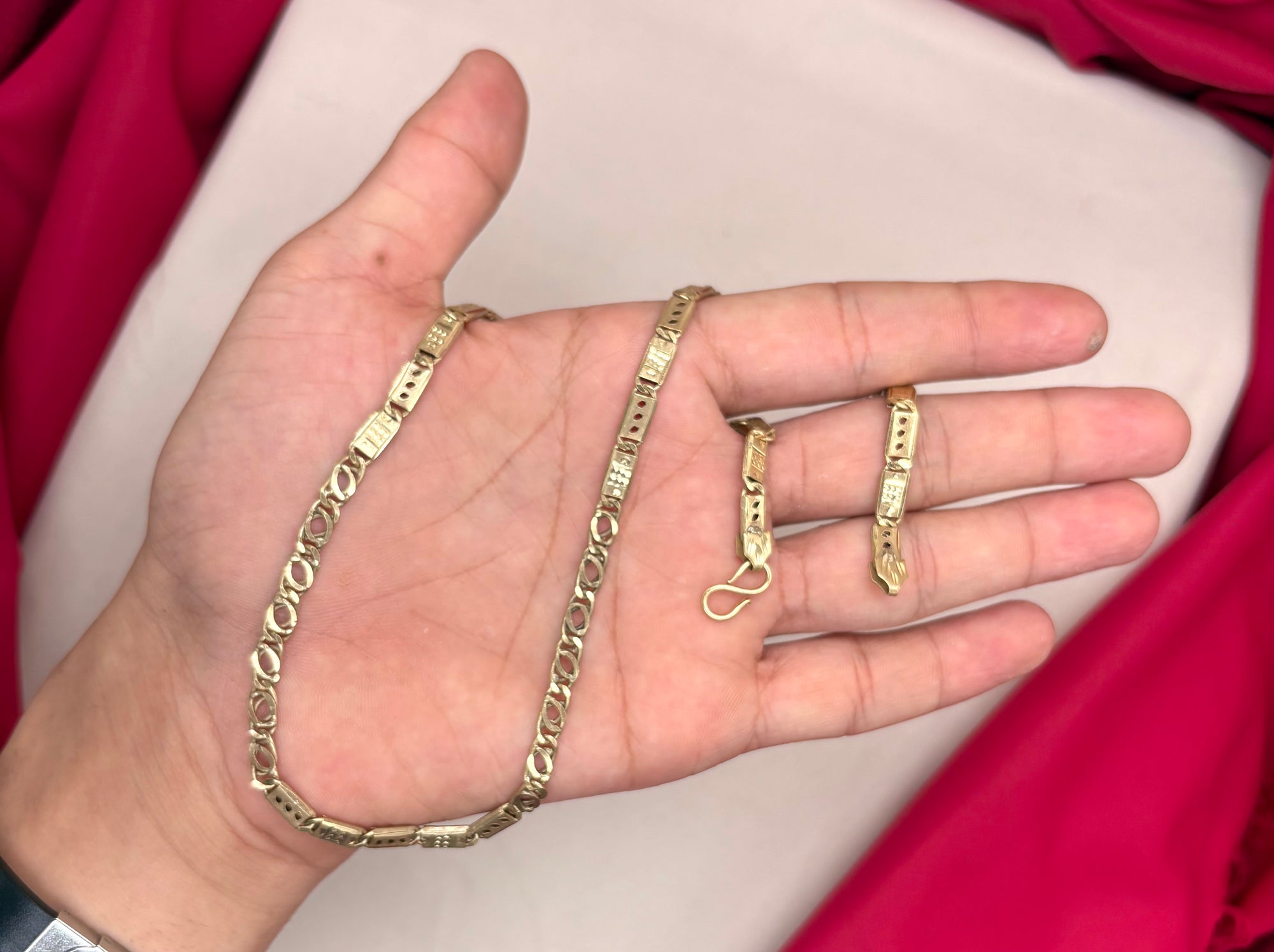 Original Panchaloham Men Neck-Chain