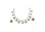 Victorian finishing small American Diamonds Short Necklace