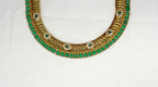 Premium finish jadau kundan short Necklace