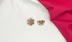 Hair Jadau Kundan Suryudu-Chandrudu Floral design with ad stones