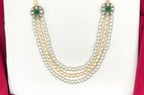 Premium Green&ad stones Ethnic Mala for unisex