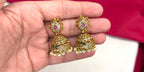 Premium Jadau Kundan Mango Design with Red Beads Long Haram Necklace