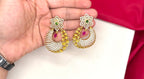 Sparkling American Diamond Stone Earring