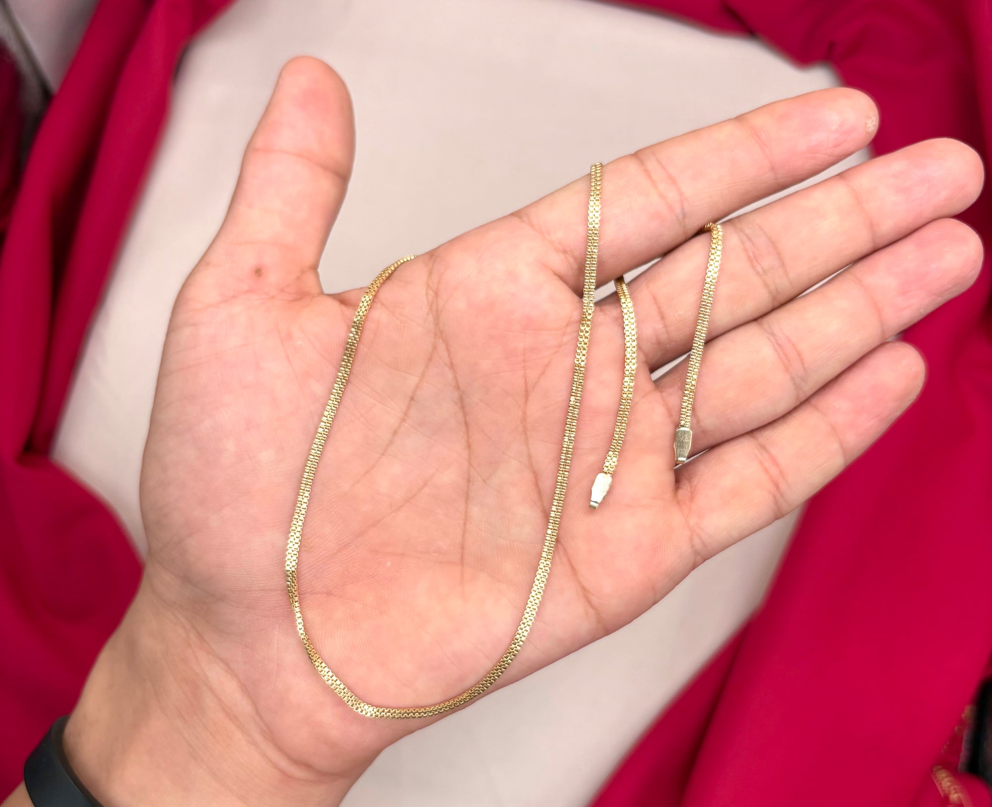 Original Panchaloham Chain for Unisex Wear