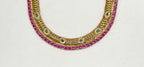 Premium quality antique finish jadu kundan short Necklace