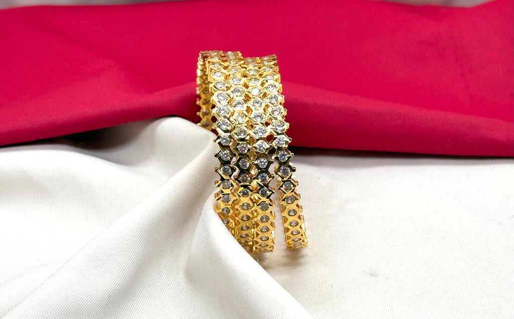 Pure panchaloham American Diamond Beautifully design Bangle