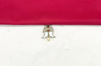 Puligoru white central Red emerald-stone Locket